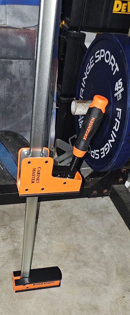 JORGENSEN 36-Inch Parallel Bar Clamps Set, 2200 lbs Load Limit, 2-Pack customer photo 2