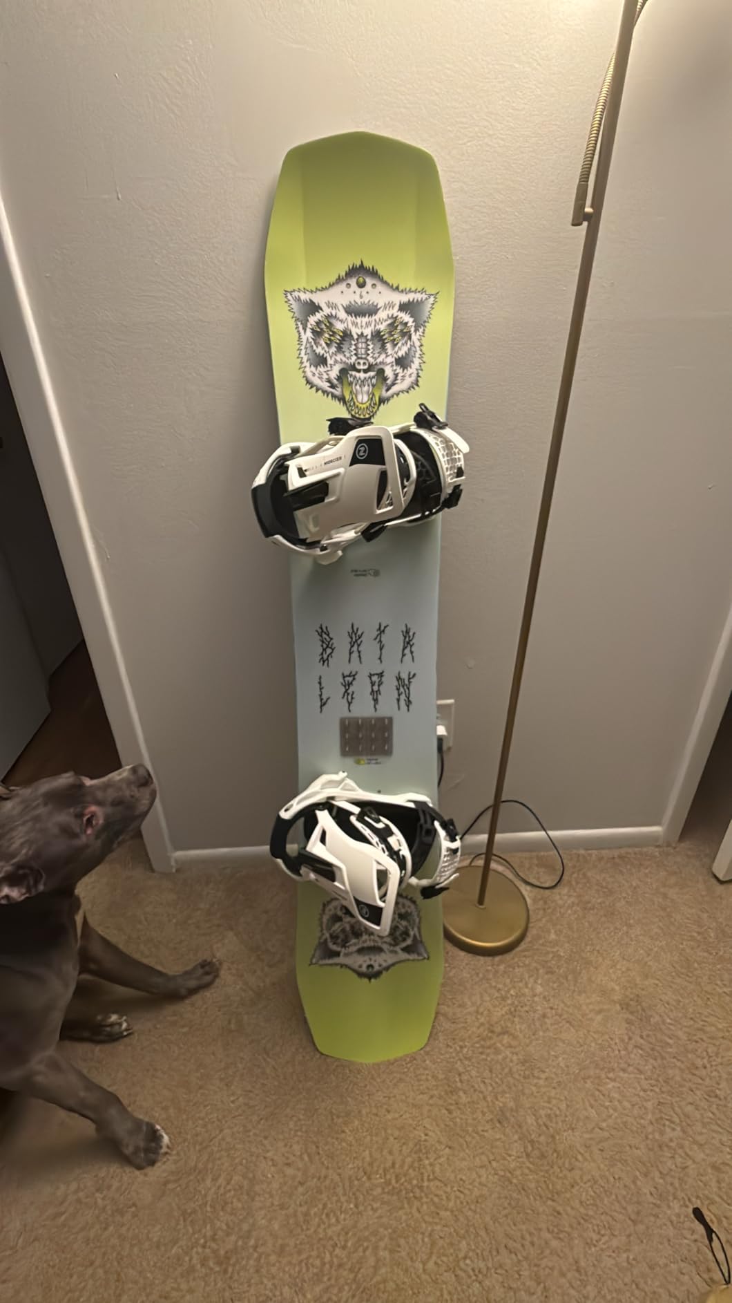 Nidecker OG Supermatic Men's Rear-Entry Snowboard Bindings customer photo 1