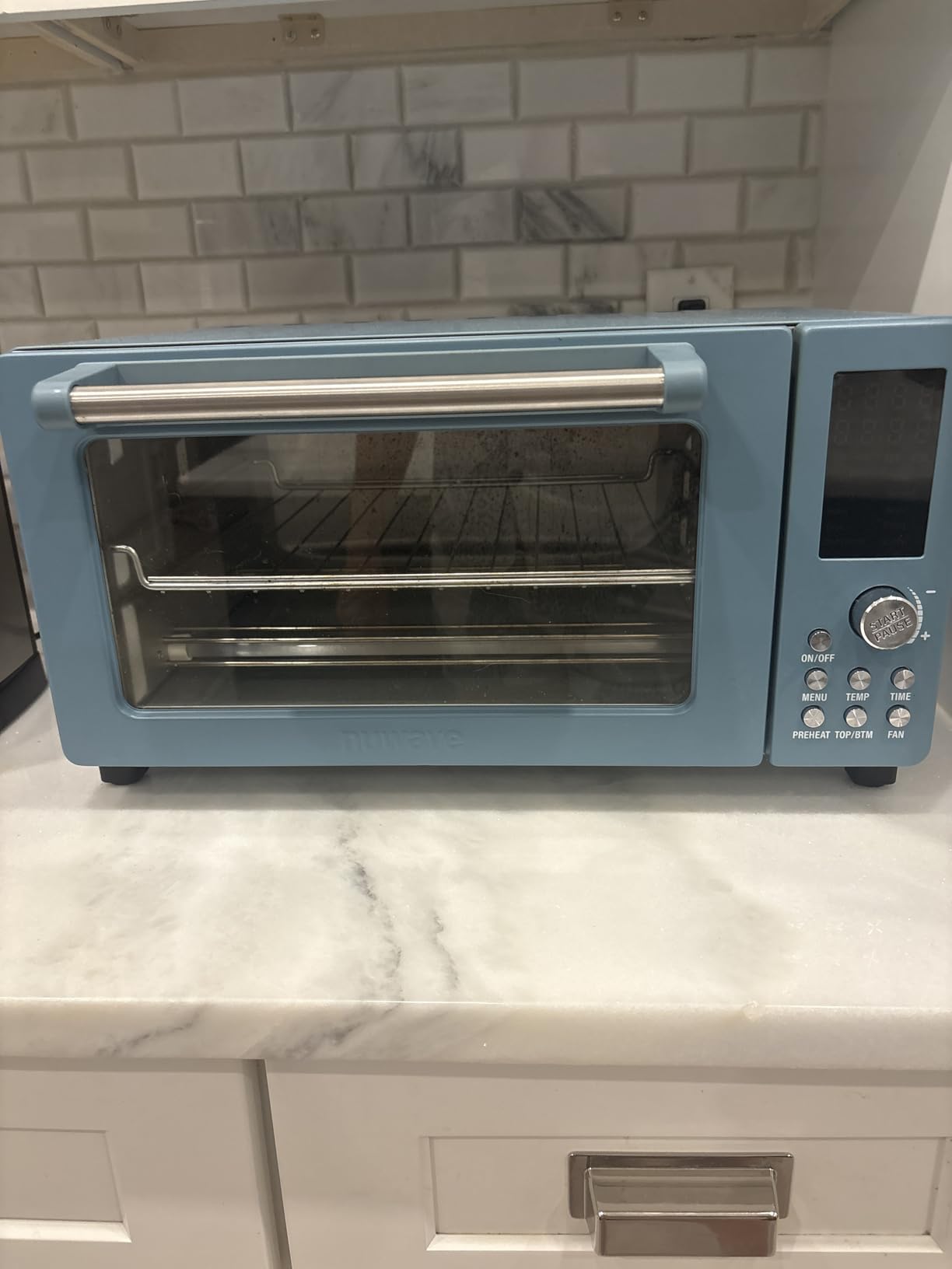 Nuwave Bravo Pro Convection Air Fryer Toaster Oven Combo customer photo 1