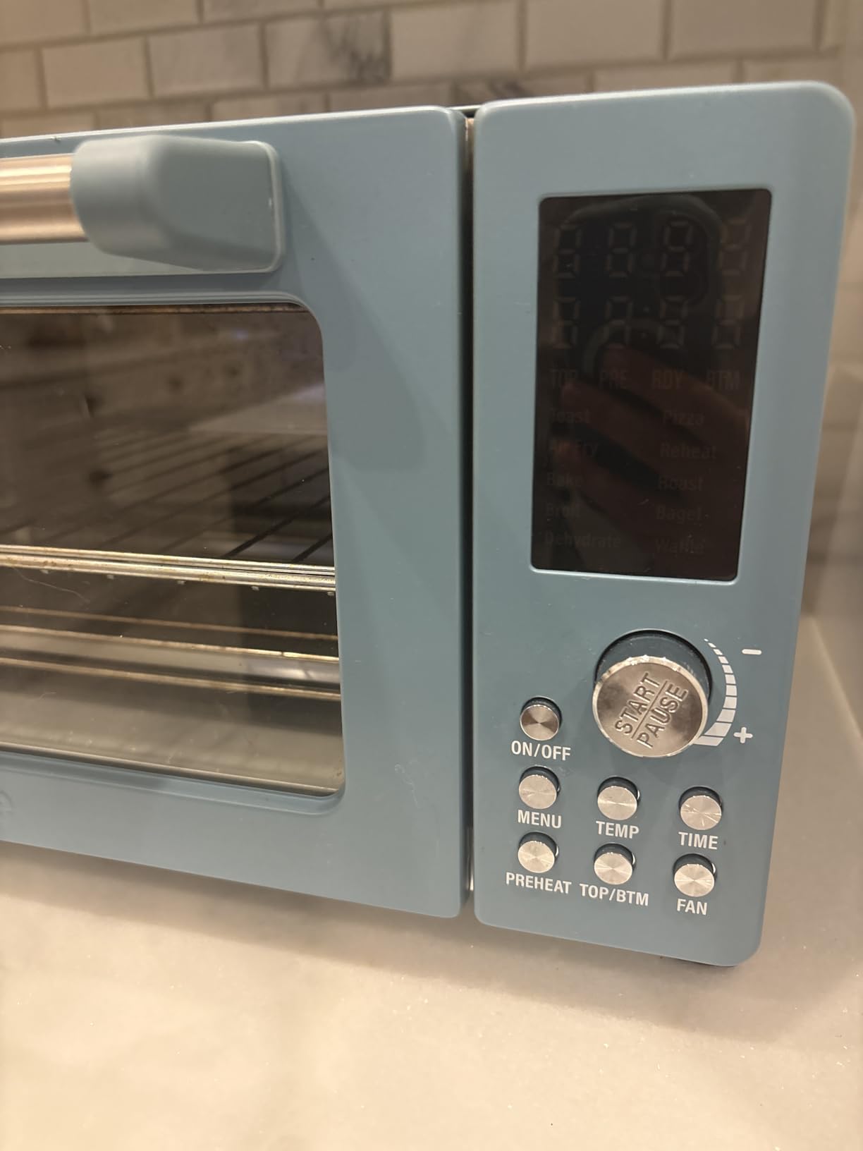 Nuwave Bravo Pro Convection Air Fryer Toaster Oven Combo customer photo 2