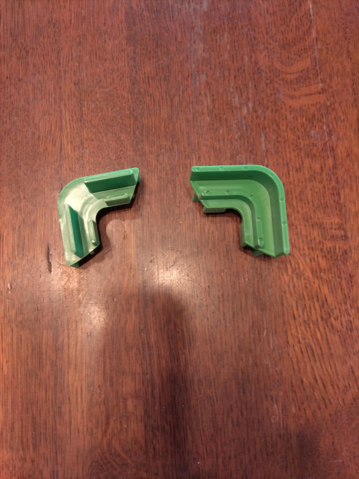 Briwooody 16 Pcs Tray Stackers Compatible with Harvest Right Dryer,Green customer photo 2