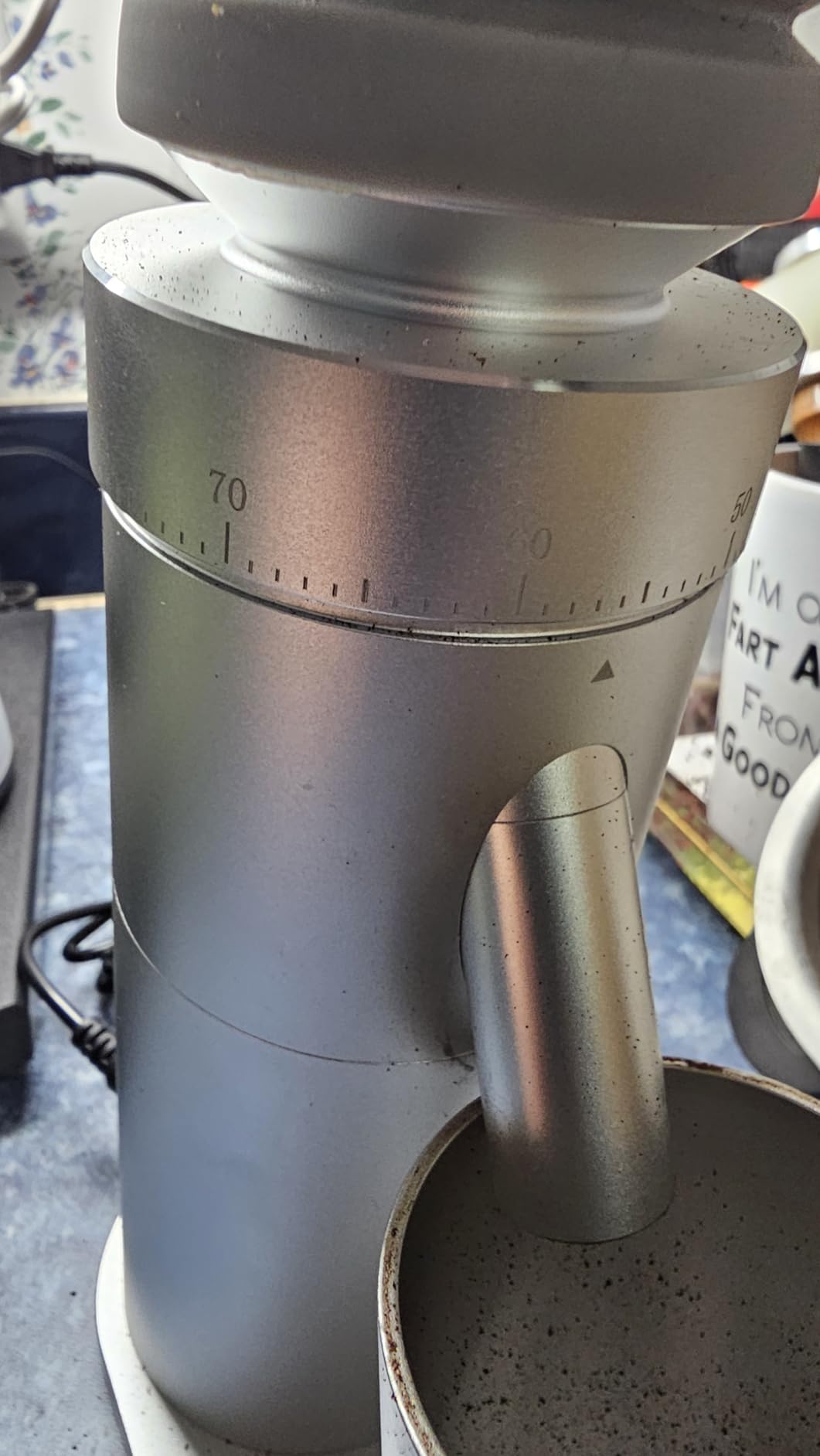 Gen 4 Electric Burr Coffee Grinder, Single Dose, Espresso, Black customer photo 1
