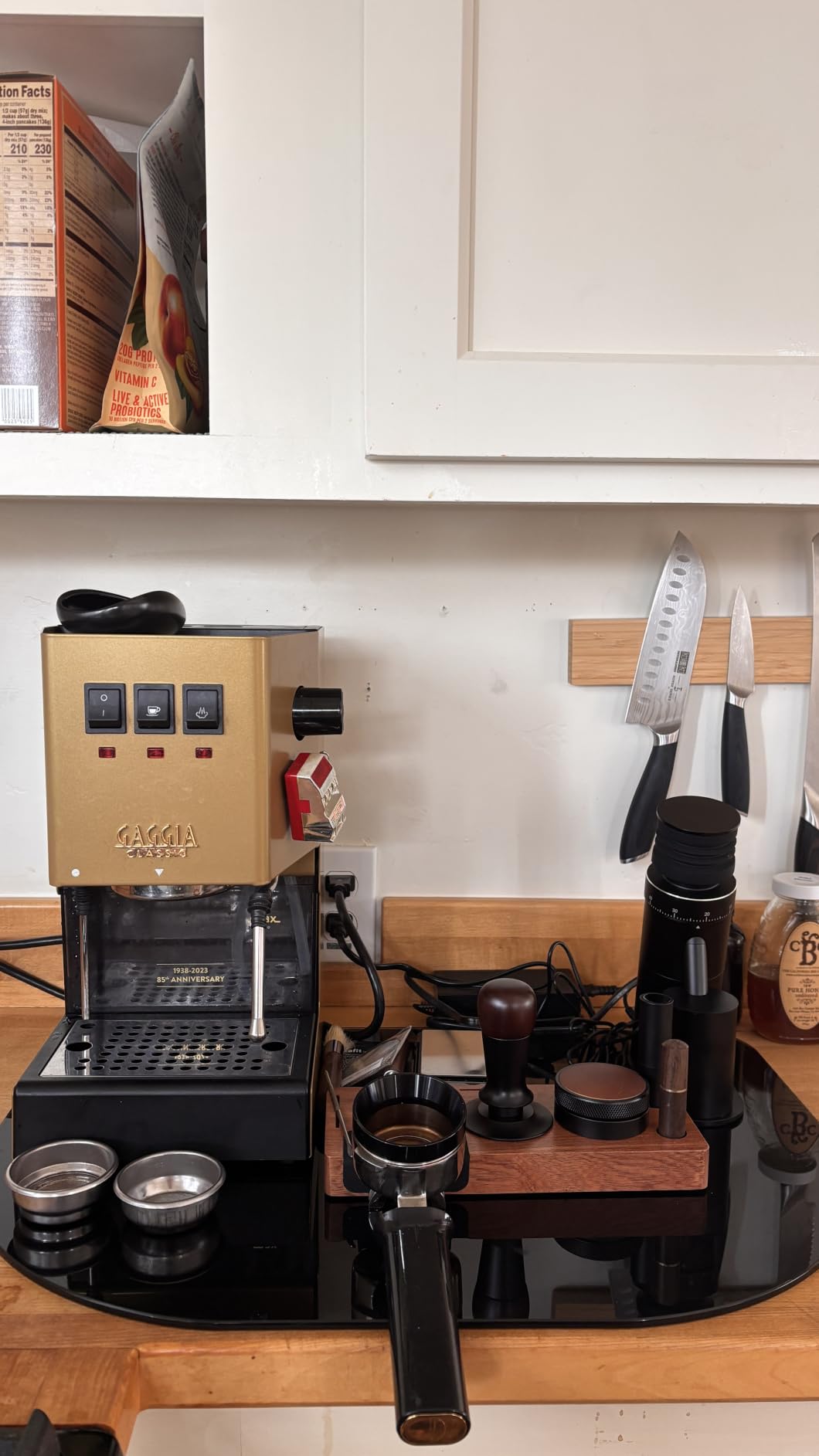 Gen 4 Electric Burr Coffee Grinder, Single Dose, Espresso, Black customer photo 2