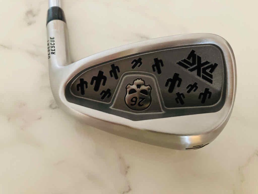 PXG Golf Desert Club Iron, Bad Lie Rescue, 44 Degree, Steel Shaft, RH customer photo 1