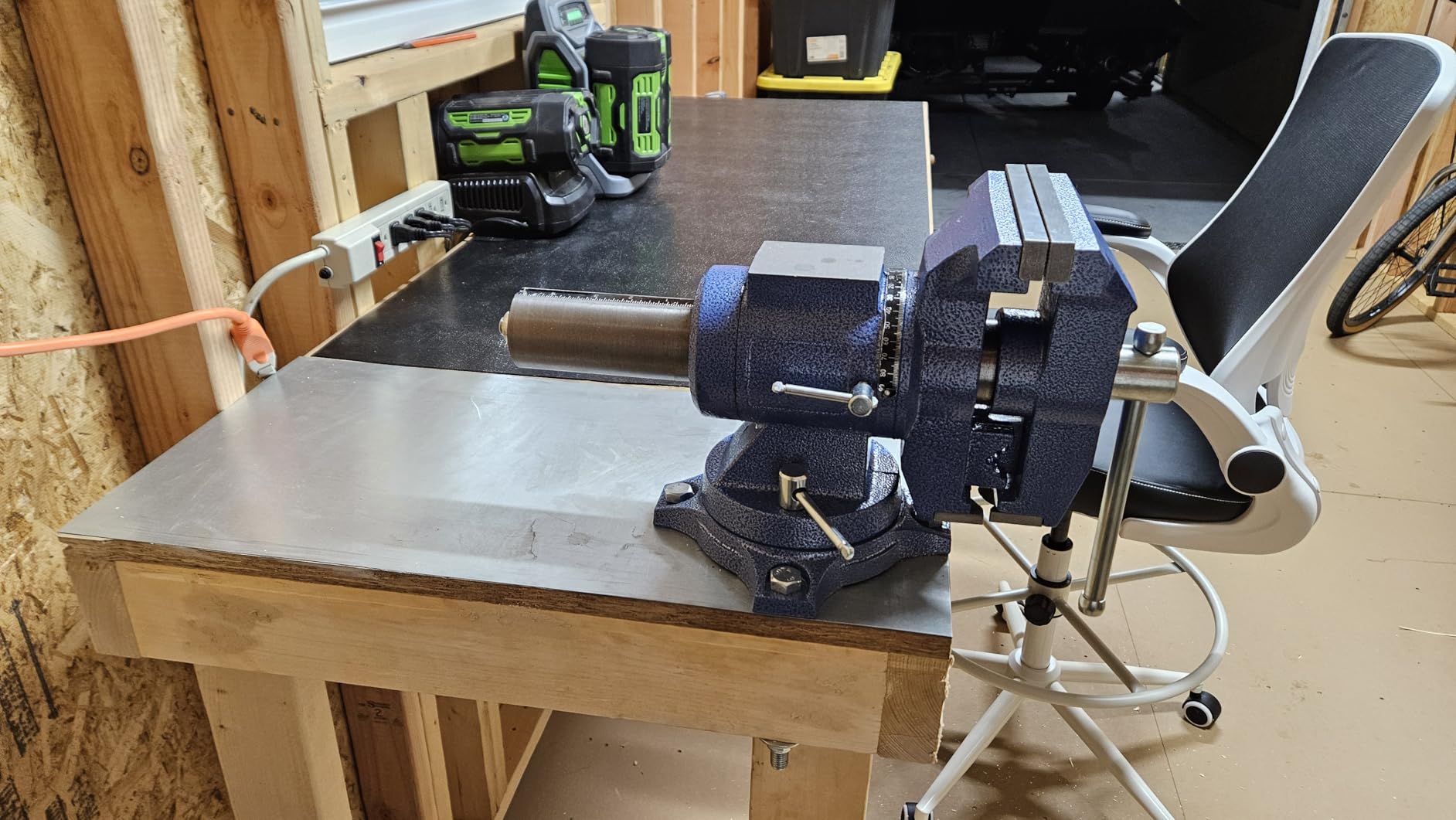 VEVOR Bench Vise, 6.5