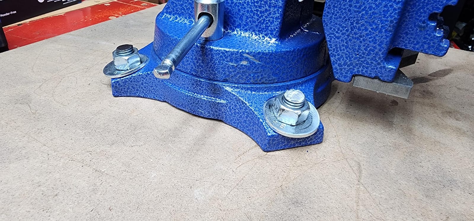 VEVOR Bench Vise, 6.5