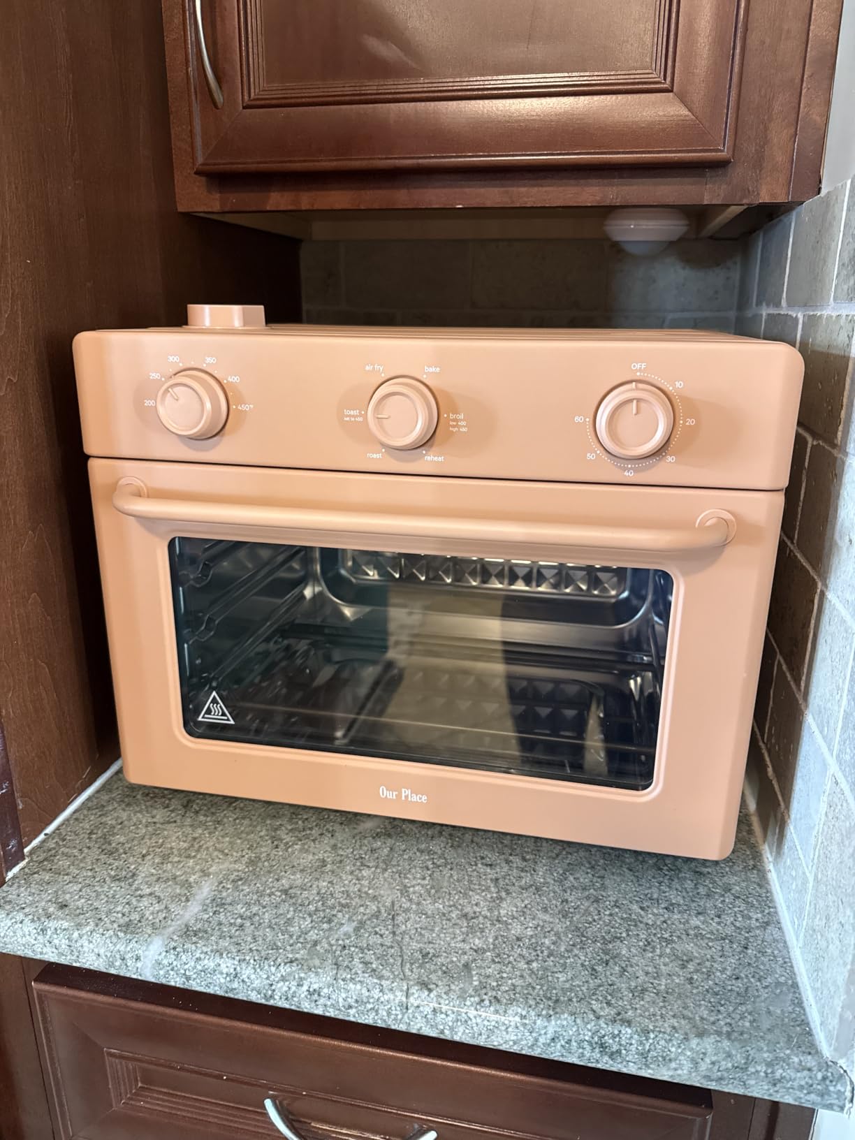 Our Place Large Wonder Oven, 6-in-1 Air Fryer & Toaster Oven, 3-Rack, 30 Qt customer photo 2