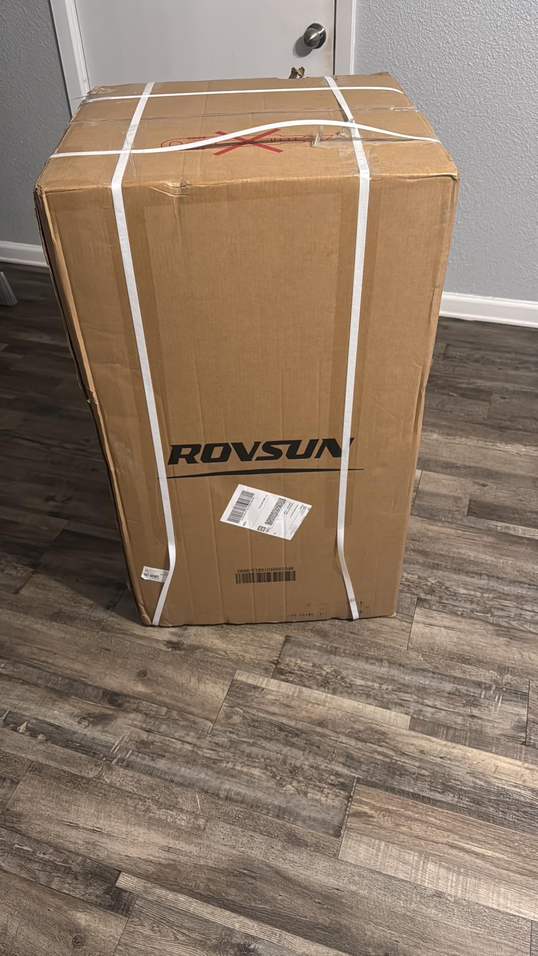 ROVSUN 25LBS Portable Washing Machine, Full-Automatic Electric Laundry Machine with Stainless Steel Drum, Compact Washer and Spin Dryer Combo with Drain Pump for Home, Apartment customer photo 2