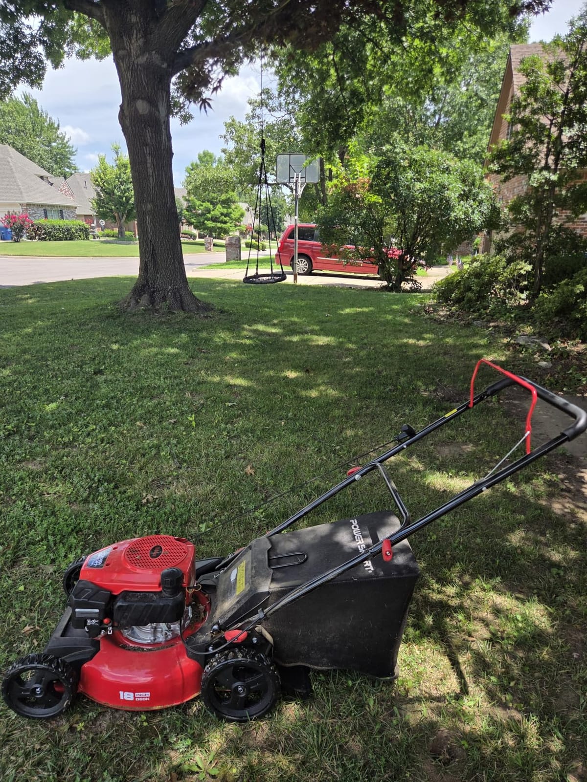 PowerSmart 22-Inch 170cc Self Propelled Gas Lawn Mower customer photo 1