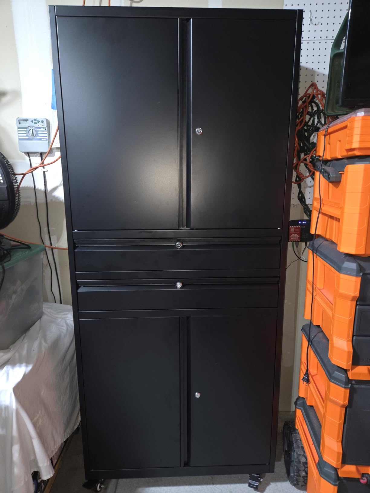 Letaya Metal Garage Storage Cabinet,71
