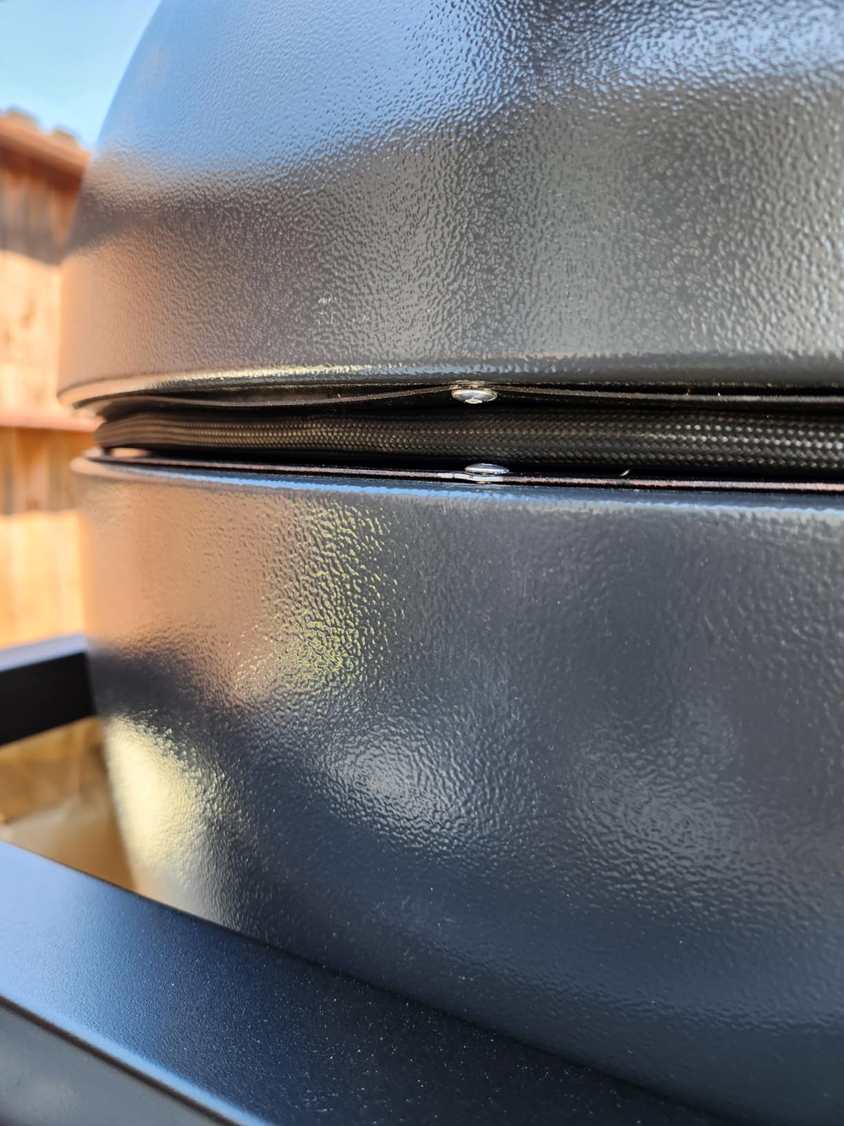 Brand-Man Steel Kamado Charcoal Grill & Smoker customer photo 1