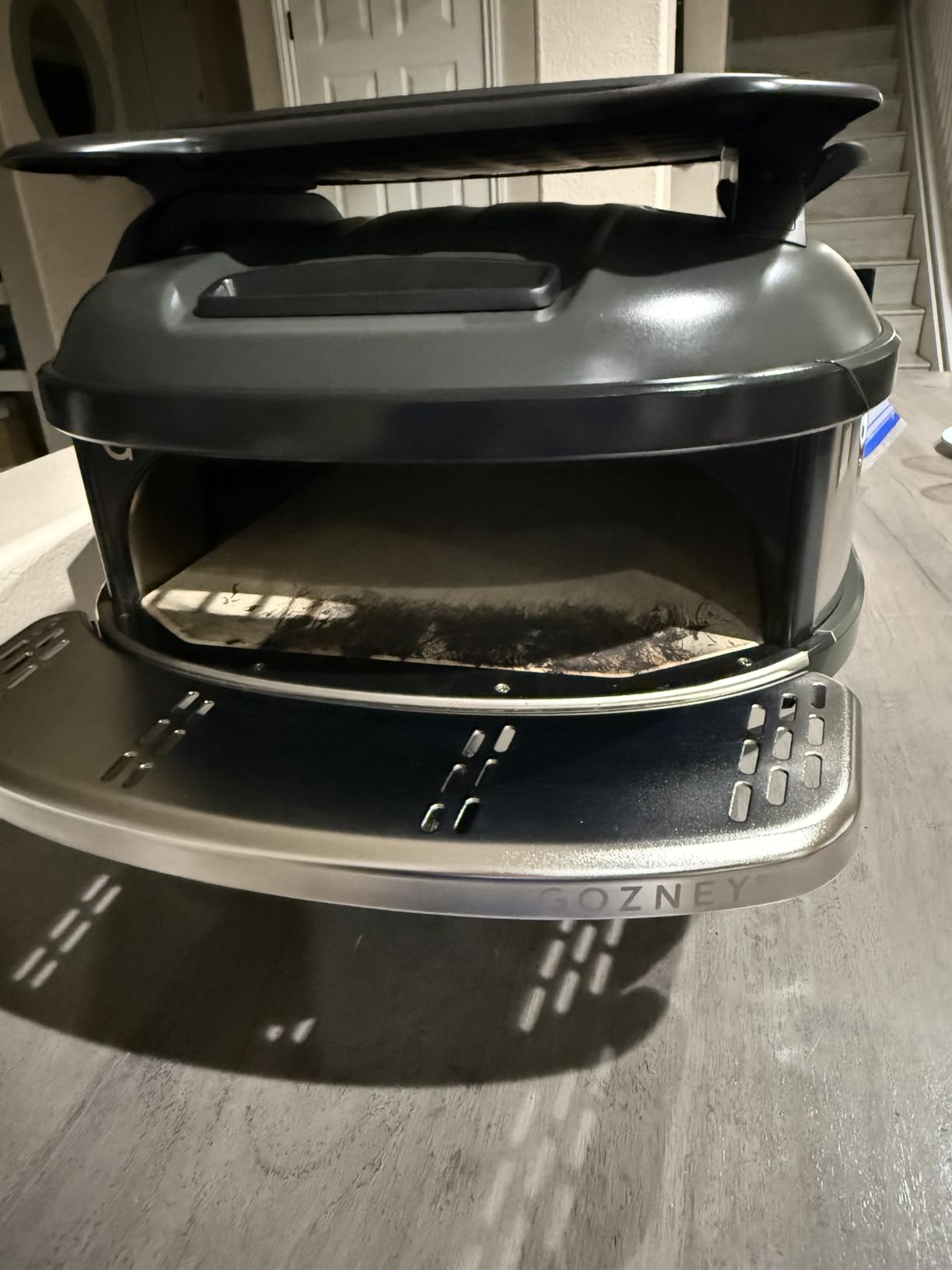 Gozney Tread Pizza Oven, Make 12” Pizzas Fast, Heat up to 950F - Olive customer photo 1