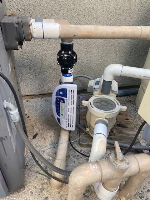 E-CHLOR Plug-in Salt Chlorine Generator | 32,000 gal Max | APX Performance customer photo 1