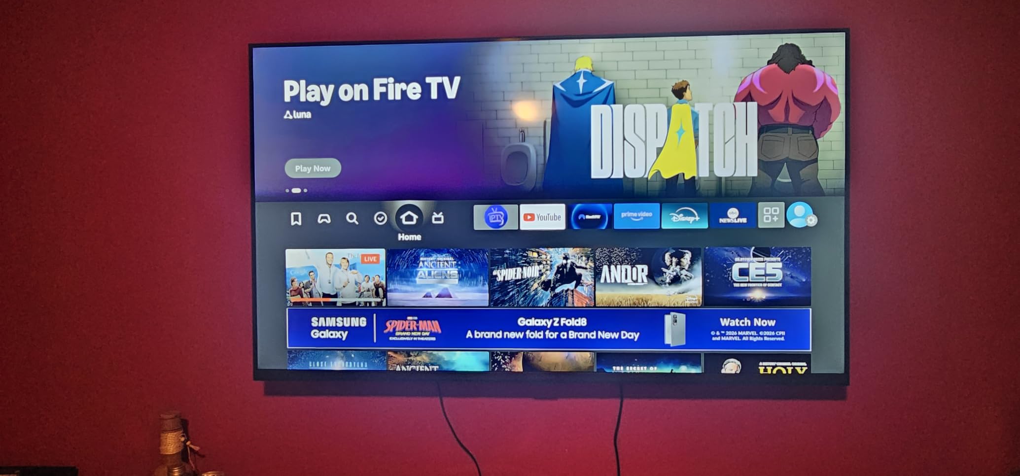 INSIGNIA 70-inch Class F50 Series LED 4K UHD Smart Fire TV with Alexa Voice Remote (NS-70F501NA26) customer photo 2