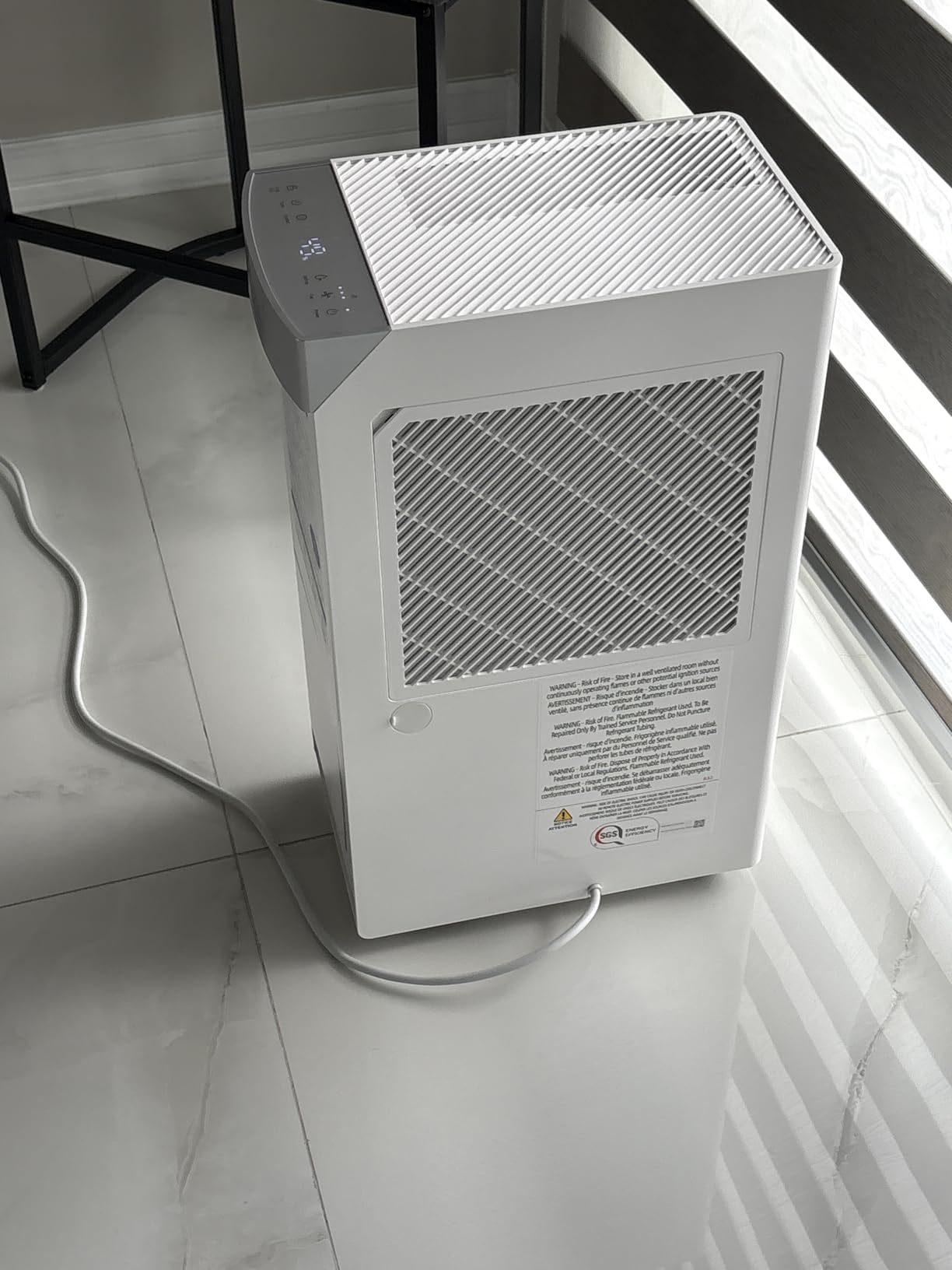 AEOCKY 5000Sq.Ft Energy Star Version 6.0 Dehumidifier for Basement customer photo 2