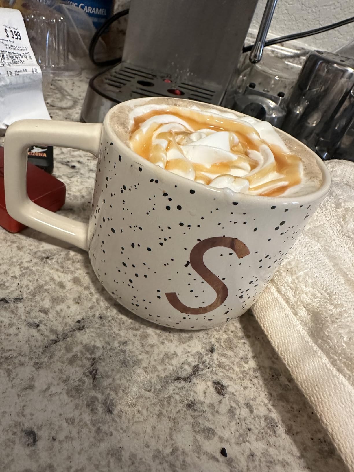Gevi 20 Bar Compact Espresso Machine for Home,Latte、Cappuccino Coffee Maker customer photo 1