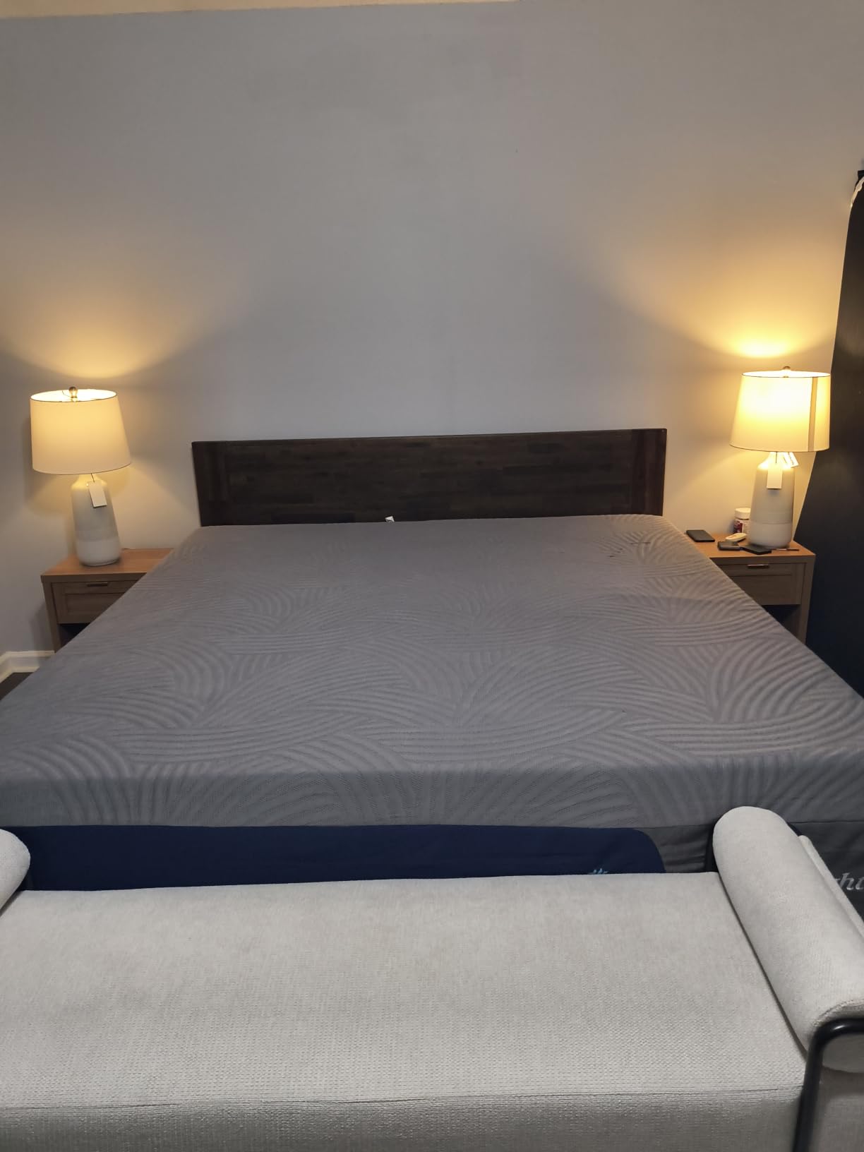 Sweetnight CoolNest 14 Inch King Size Mattress,Cooling Memory Foam Mattress customer photo 2