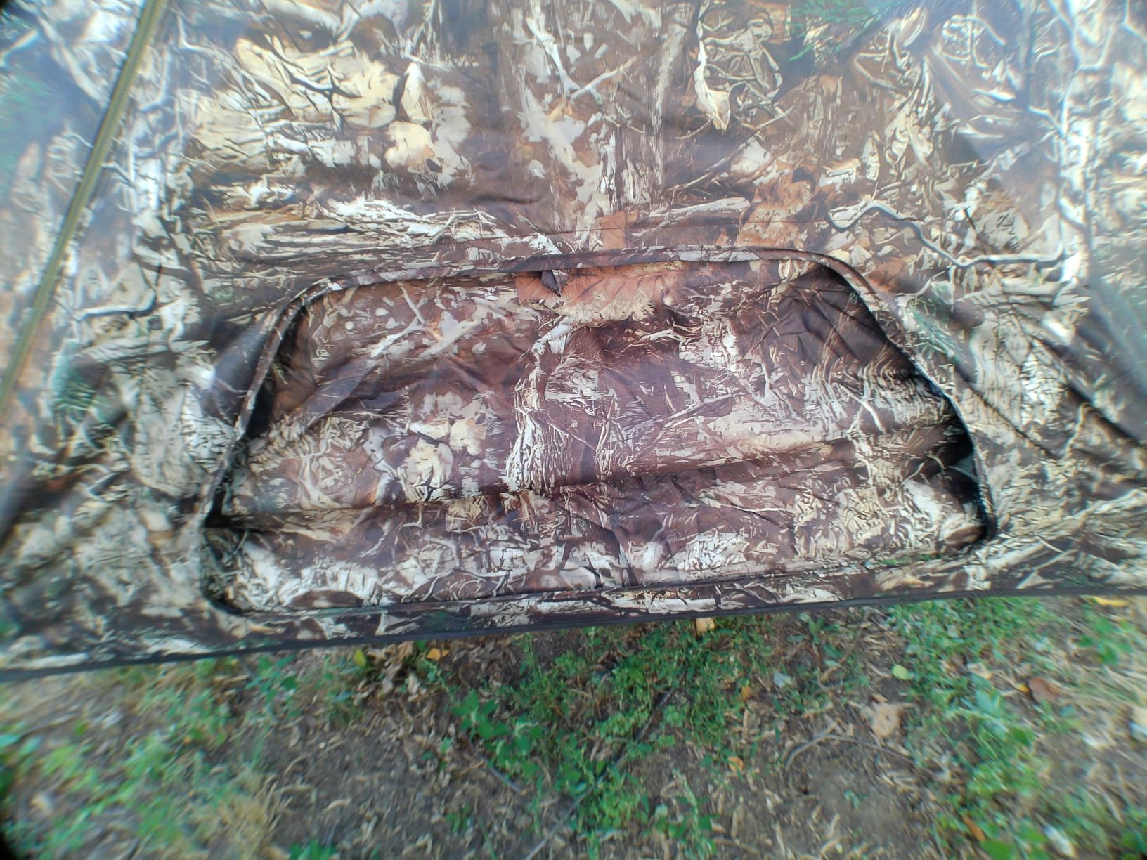 FLISSA Hunting Blind, 270/360 See-Through Ground Blind for Deer Hunting customer photo 2