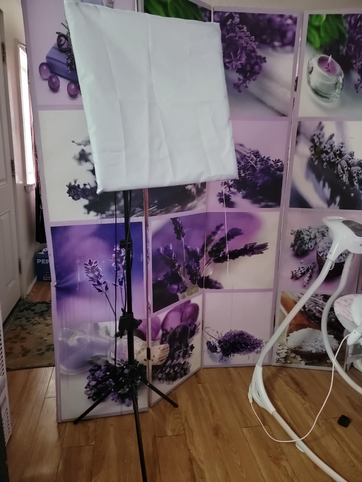 Skytex Softbox Lighting Kit 16x16in Soft Box 1Pack Upgrade 135W 2700-6400K 100V-240V E27 LEDBulb Continuous Photography Lighting,Photo Studio Light Equipment for Camera Shooting Video Recording customer photo 2
