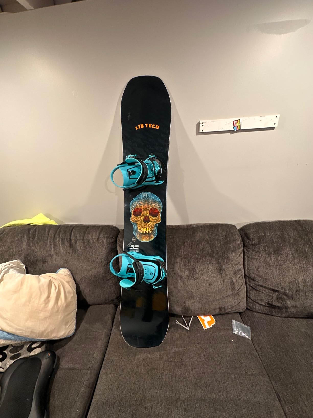 Union Force Men's Snowboard Bindings customer photo 1