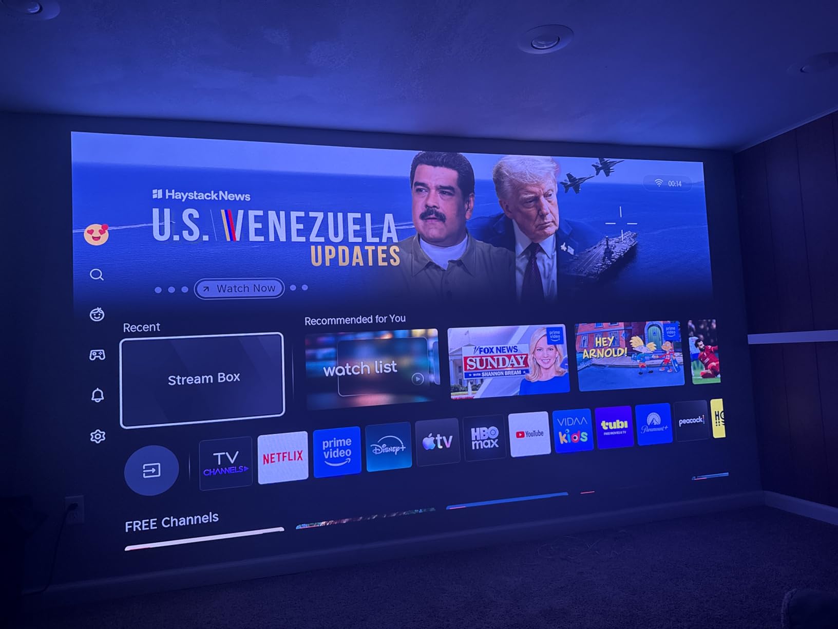 Hisense M2 Pro, Triple Laser Smart Portable Lifestyle Projector, 4K UHD, 65” – 200”, 1,300 Lumens, Dolby Vision,Optical Zoom, Intelligent Screen Adjustments, Vidaa OS, Netflix Included customer photo 2
