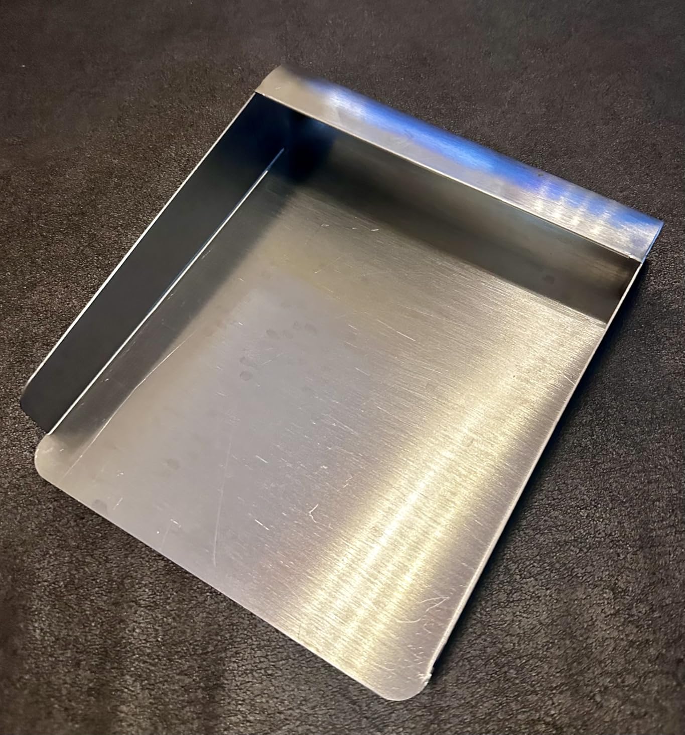 Metal Food Scoop for Harvest Right Freeze Dryer Medium and Small Trays, Perfect width to scoop up dried food off your Harvest Right trays customer photo 1