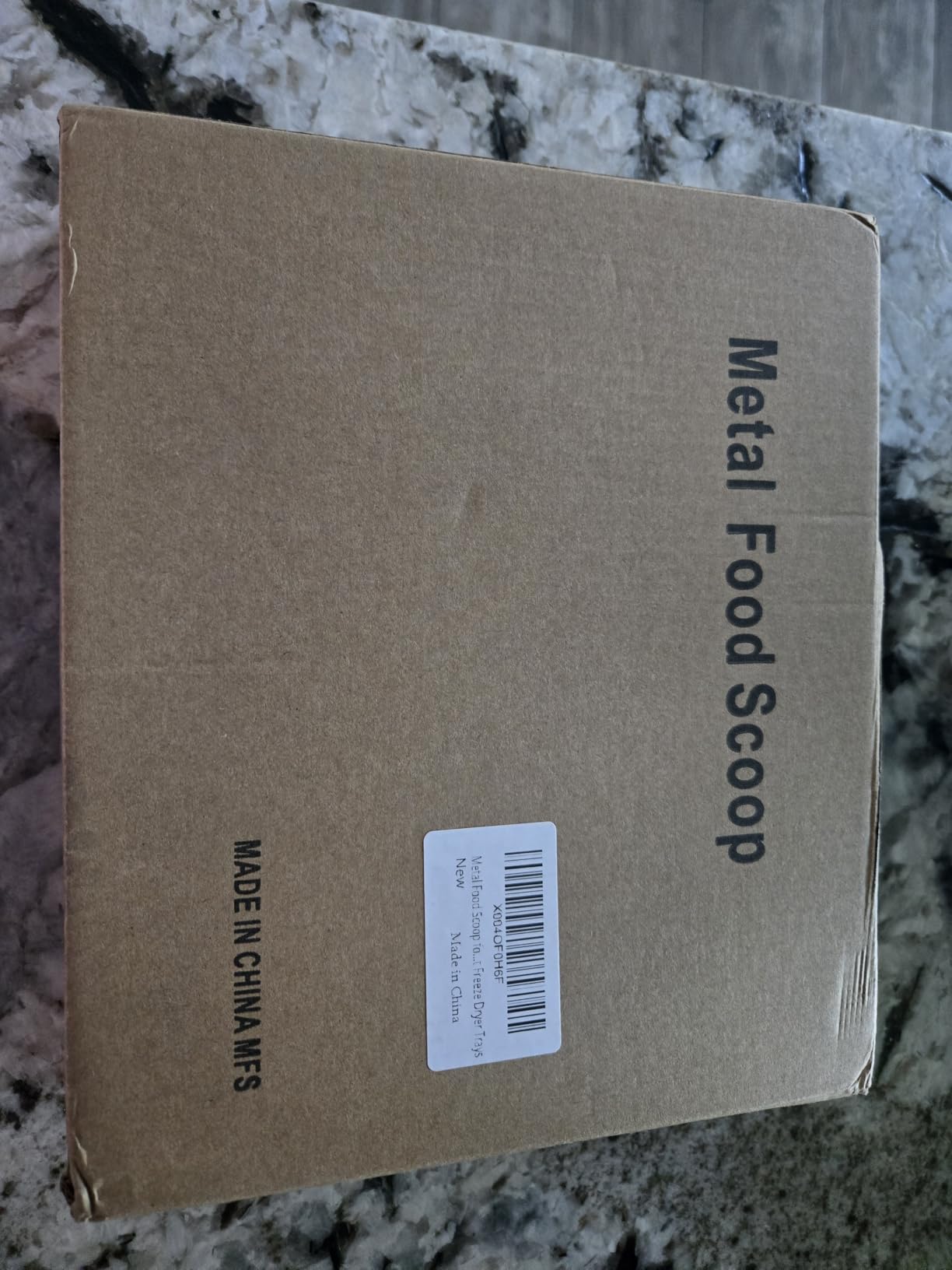 Metal Food Scoop for Harvest Right Freeze Dryer Medium and Small Trays, Perfect width to scoop up dried food off your Harvest Right trays customer photo 2