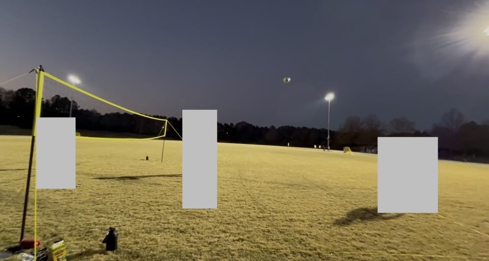 Zdgao Outdoor Portable Adjustable Volleyball Net System with Bag customer photo 1