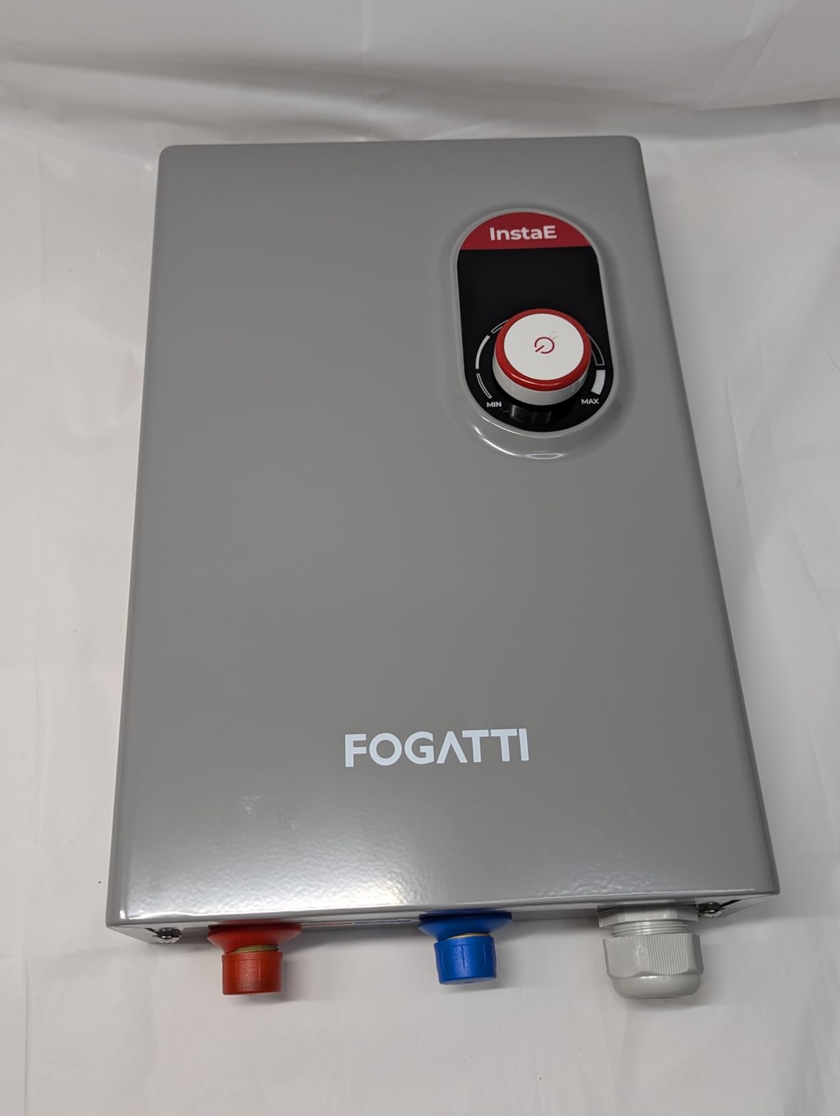 Fogatti 14kW Tankless Water Heater Electric 240V, Max 3.3GPM, 2 Point Use customer photo 1