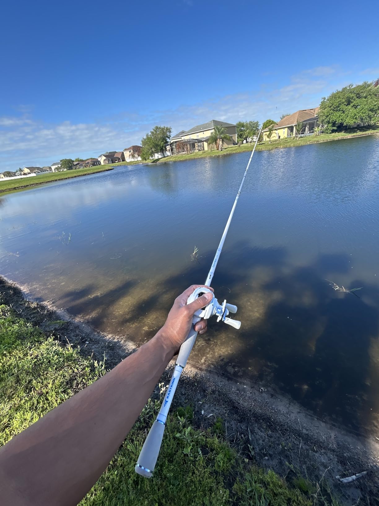 KastKing Lethal Blaze Twin-Tip Fishing Rod and Reel Combo customer photo 2