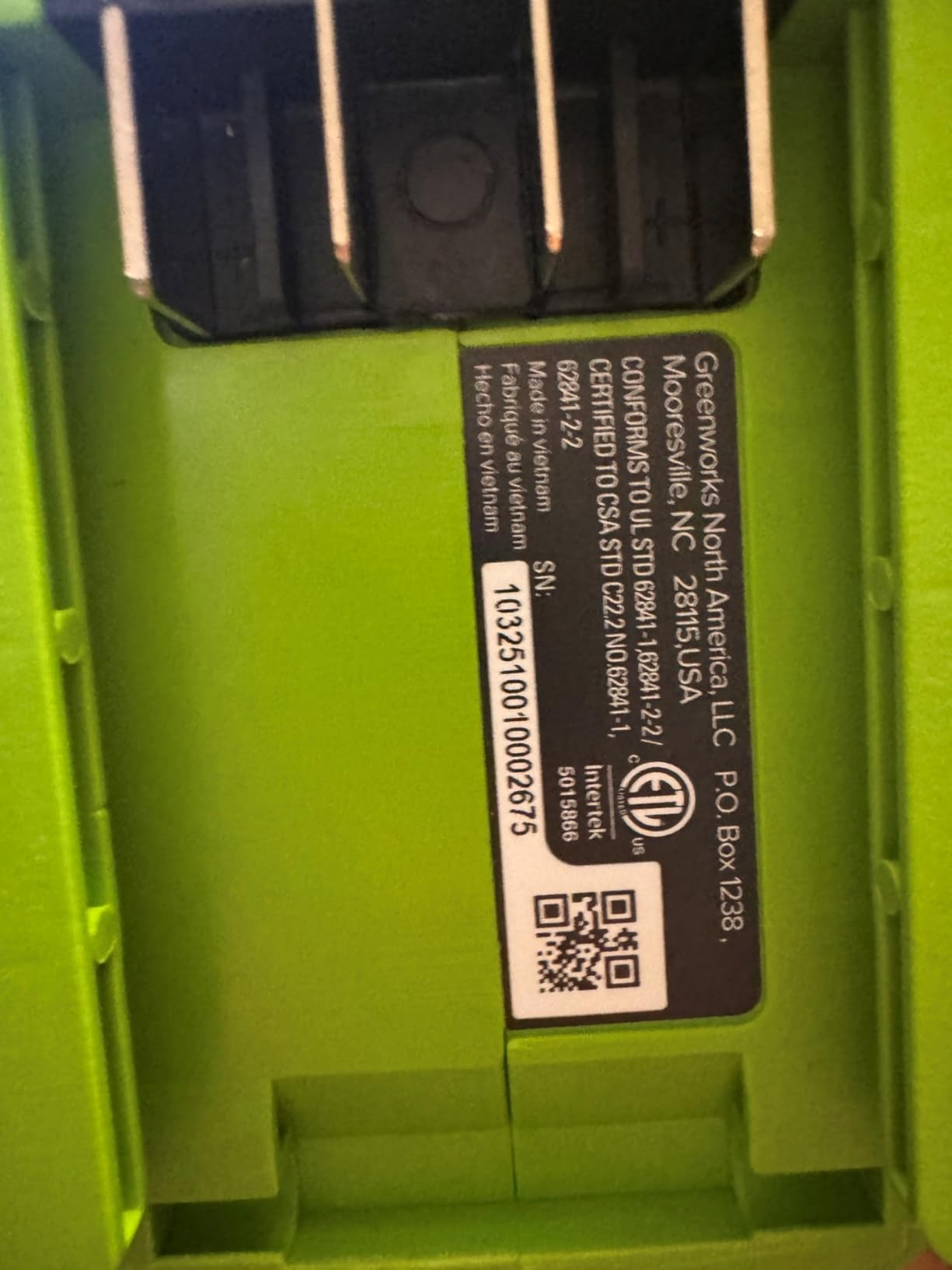 Greenworks 24V Cordless Brushless 400 in-lbs Drill/Driver+1950 in-lbs Impact Driver Combo,High Torque, Lightweight, (2) 2.0Ah USB-C Batteries(12,000mAh Power Bank) and 65W USB-C Fast Charger(3-Port) customer photo 1