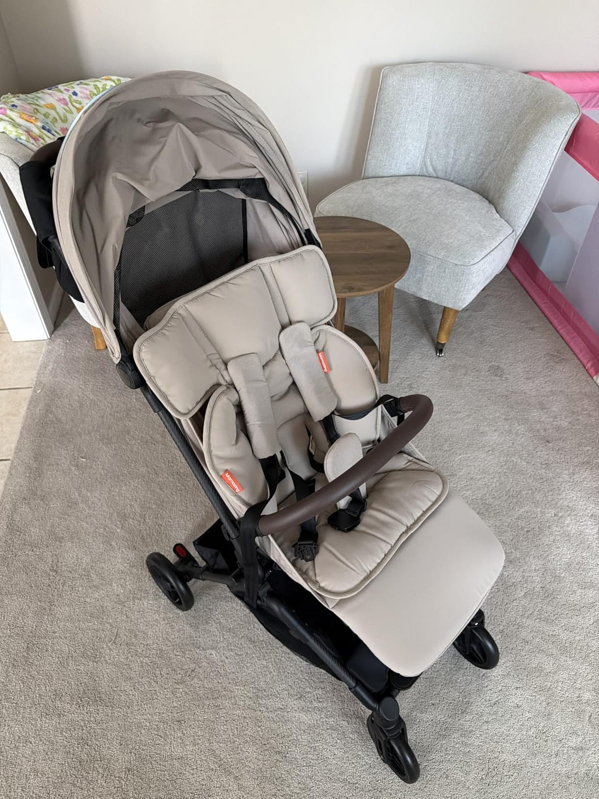 Mamazing Ultra Air Lightweight Baby Travel Stroller with Carbon Fiber Frame customer photo 2