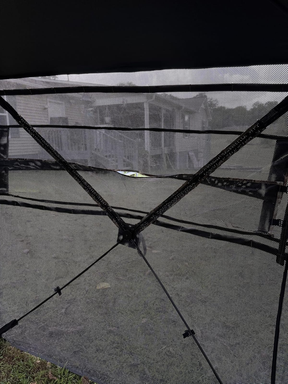 TLC Sport Hunting Blind, 270°/360° See Through Ground Blind for 2-4 Person customer photo 2