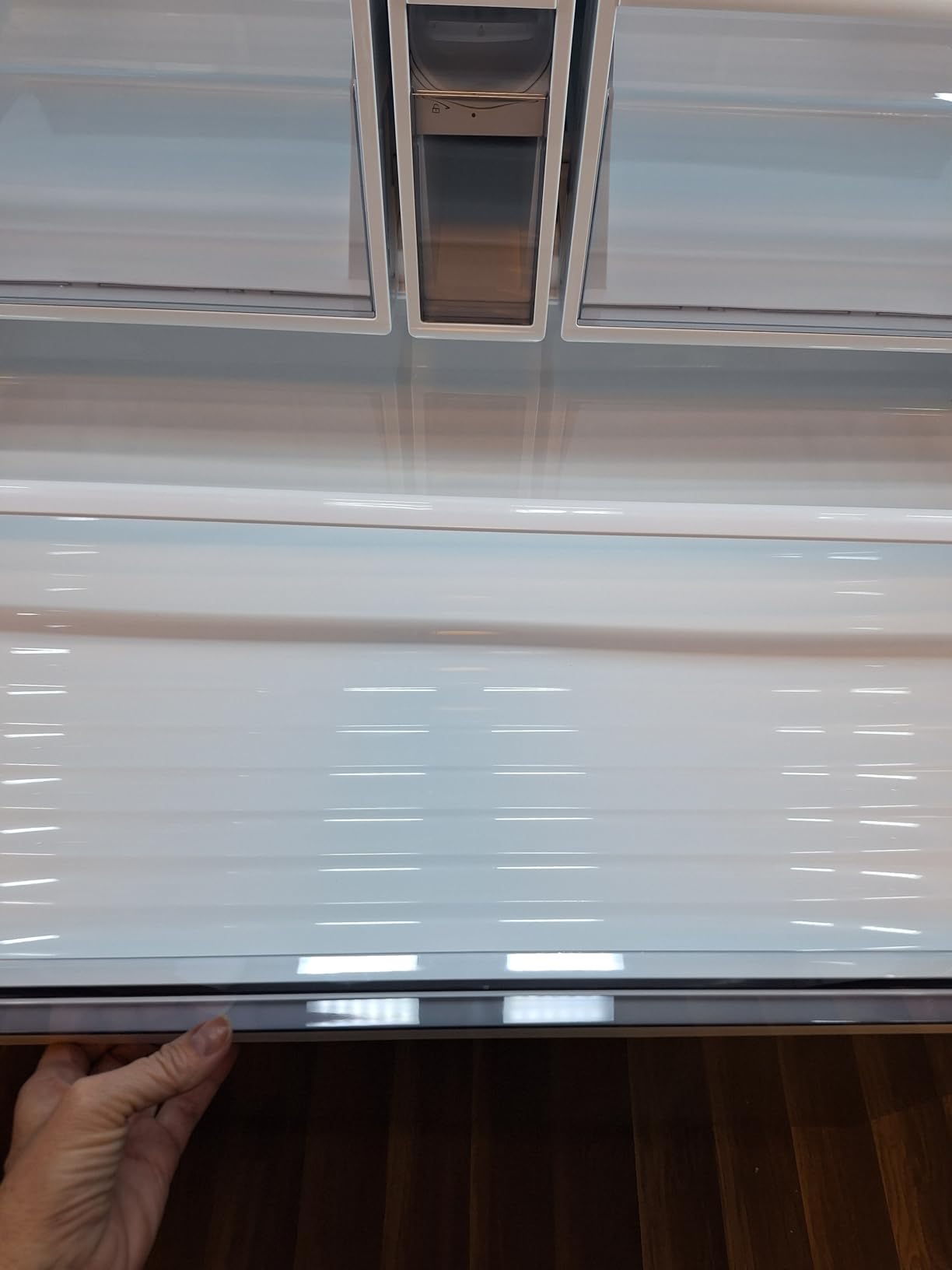 Midea MRF29D6AST 29.3 Cu. Ft. Stainless 3-Door French Door Smart Refrigerator customer photo 1