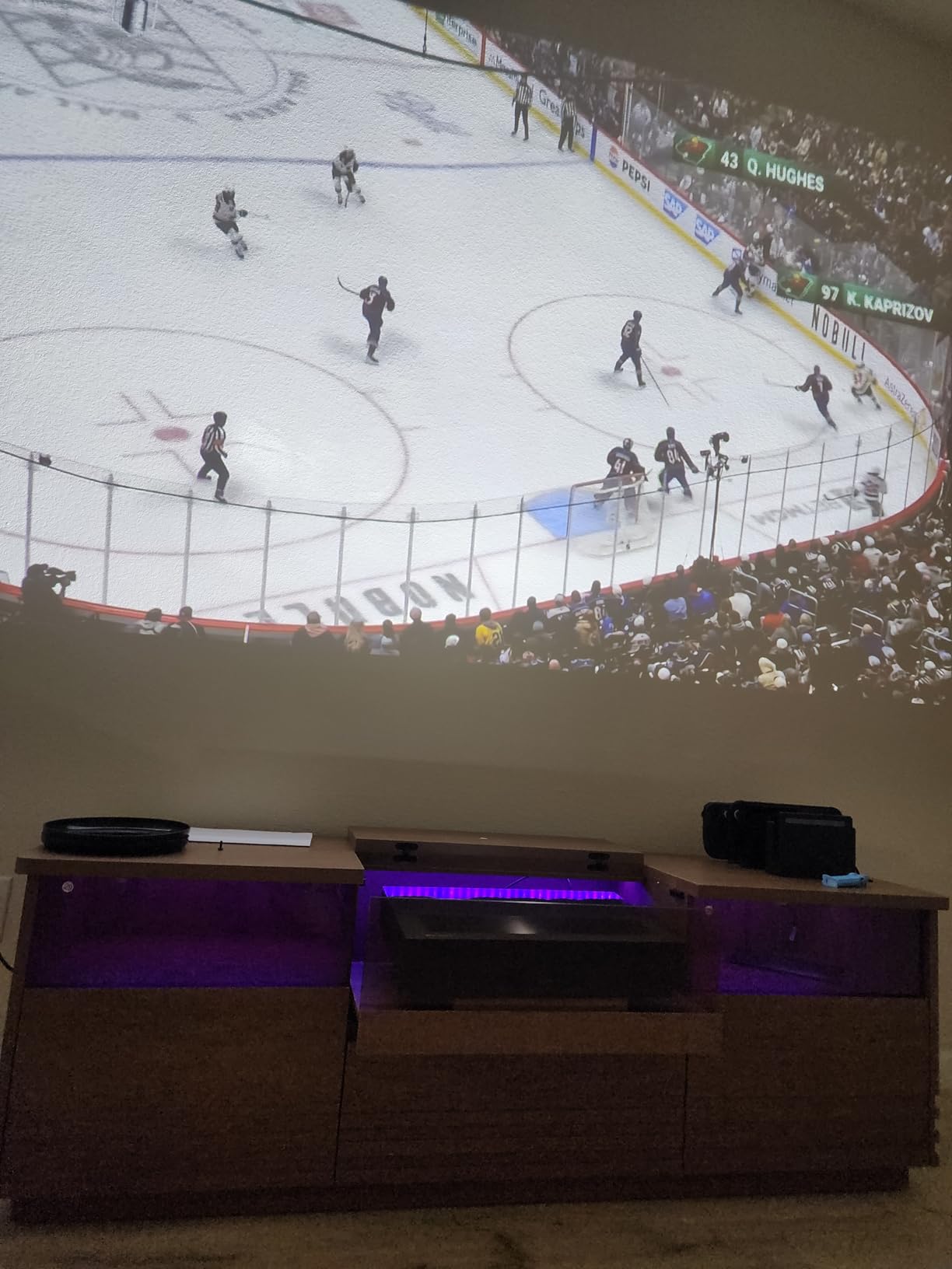 WEMAX Nova Pro 4K Ultra Short Throw Projector, Google TV, 2100 ISO Lumens customer photo 1