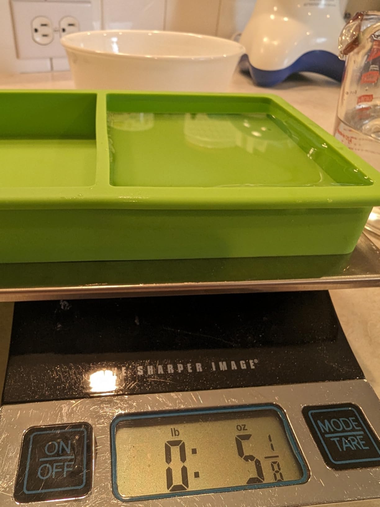 Mix Cavity Silicone Tray Dividers for Harvest Right Freeze Dryer Medium and Small Trays, 4 Pieces Green Silicone Trays for Harvest Right Freeze Dryer Accessories customer photo 1