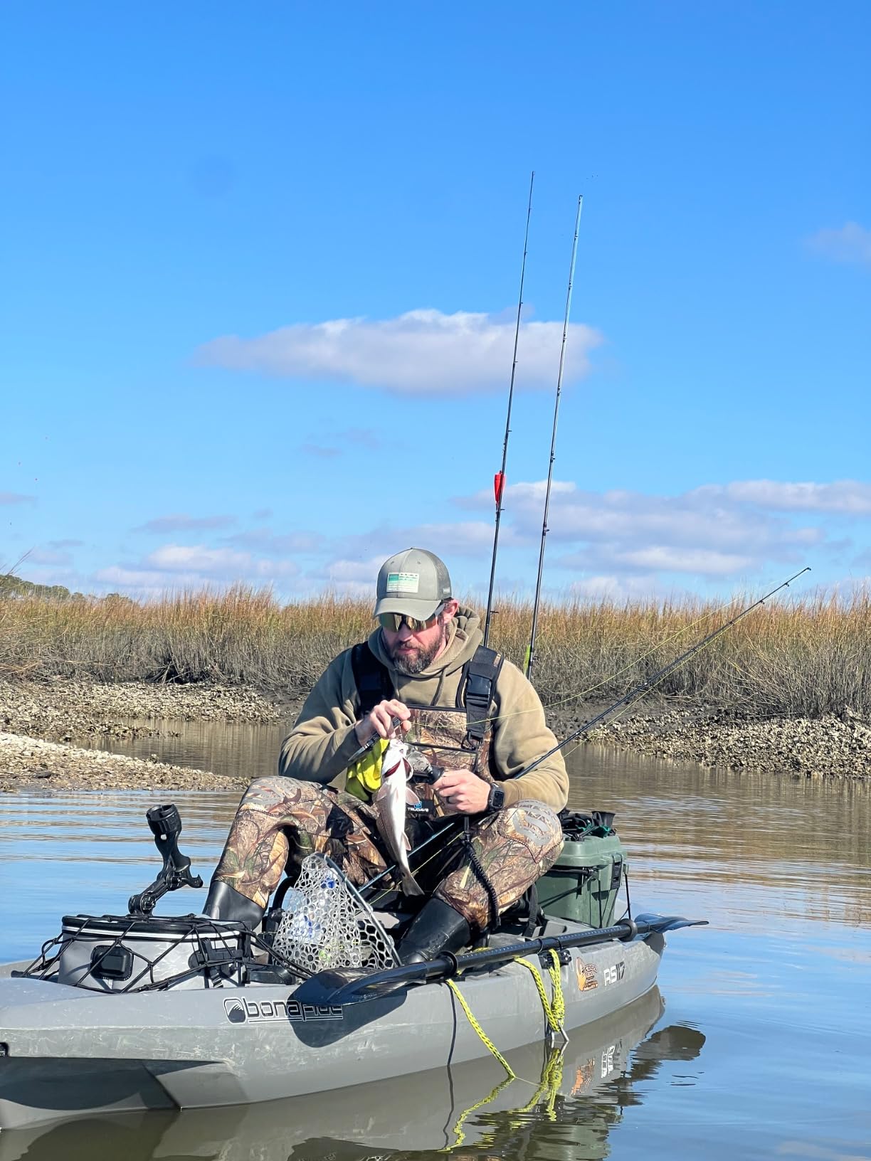 Trudave Chest Waders for Men & Women Waterproof, Fishing Neoprene Waders, Hunting Waders with Boots customer photo 1