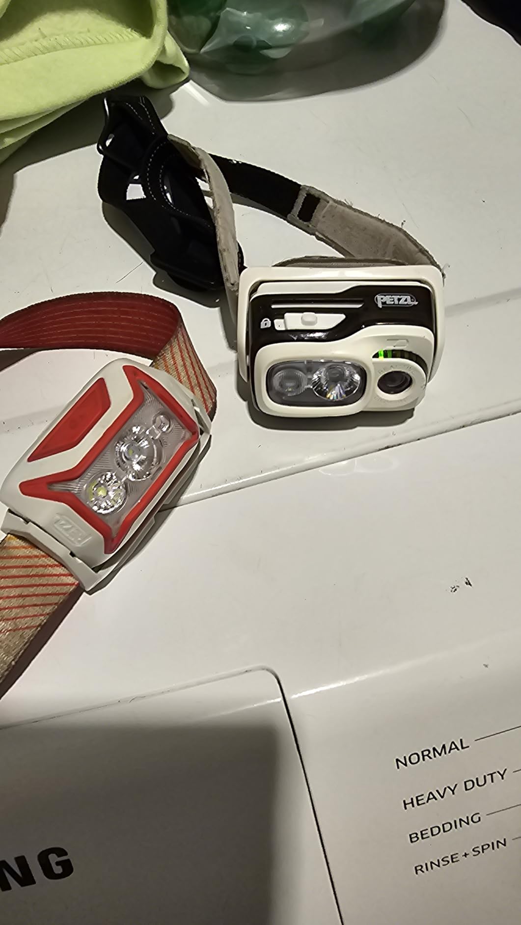 Petzl ACTIK CORE Headlamp - Powerful, Rechargeable 650 Lumen Light - Black customer photo 1