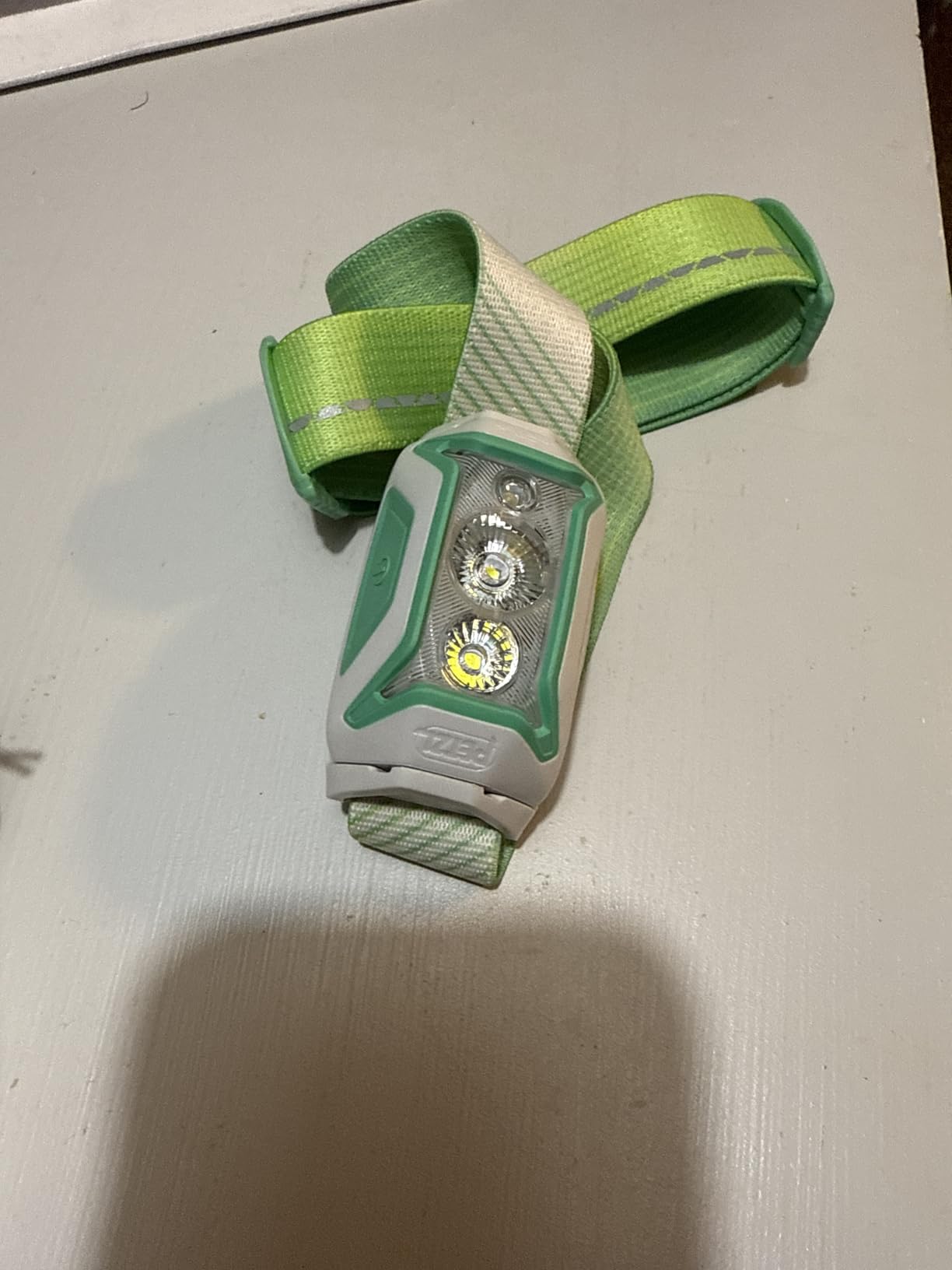 Petzl ACTIK CORE Headlamp - Powerful, Rechargeable 650 Lumen Light - Black customer photo 2