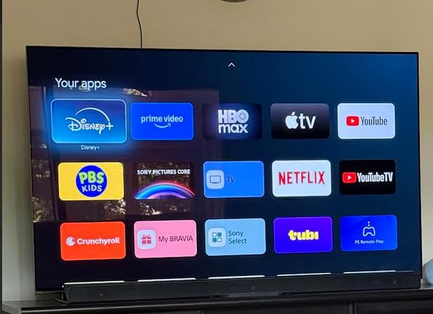 Sony 77 Inch BRAVIA XR8B OLED 4K HDR Smart Google TV (K-77XR8B) customer photo 2