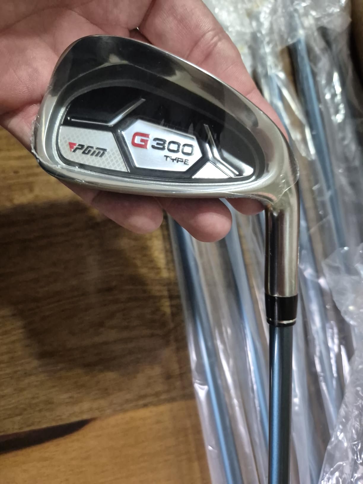 PGM Men’s Golf Iron Set for Right Handed with Forgiving Design customer photo 1