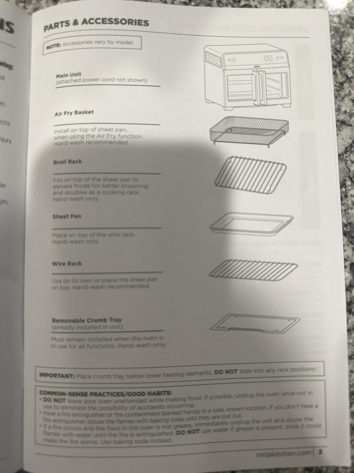 Ninja French Door Premier Air Fry Oven, 10-in-1, 20.3 Qt, Stainless, FO101 customer photo 2