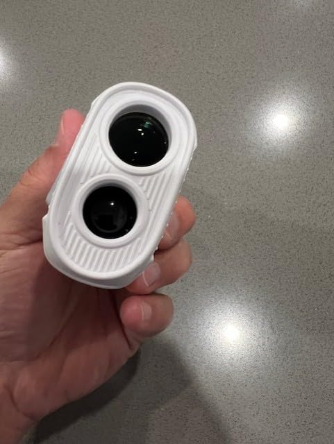 Golf Rangefinder with Slope & Magnet,1300 Y Range Finder Golf customer photo 1
