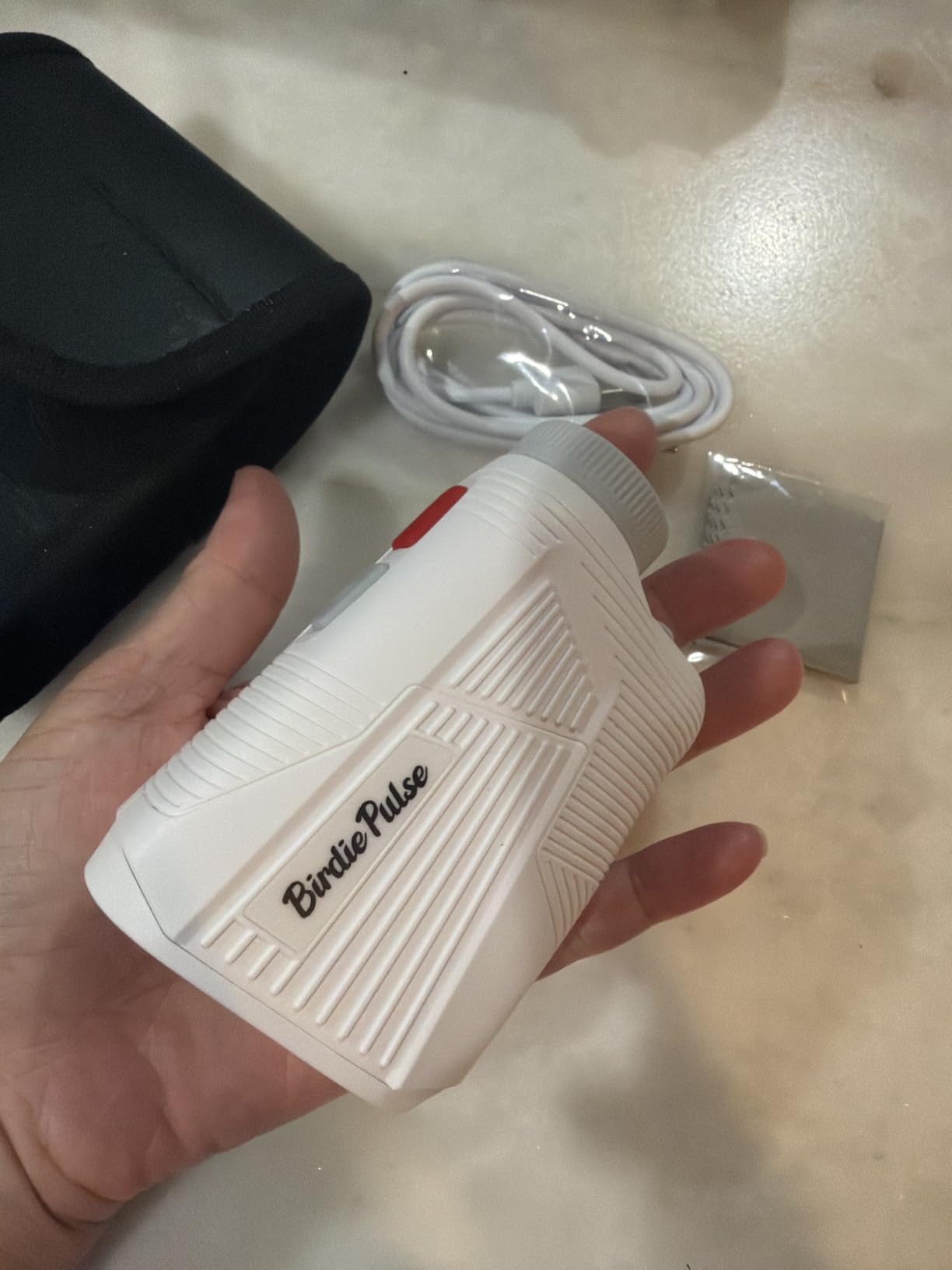 Golf Rangefinder with Slope & Magnet,1300 Y Range Finder Golf customer photo 2