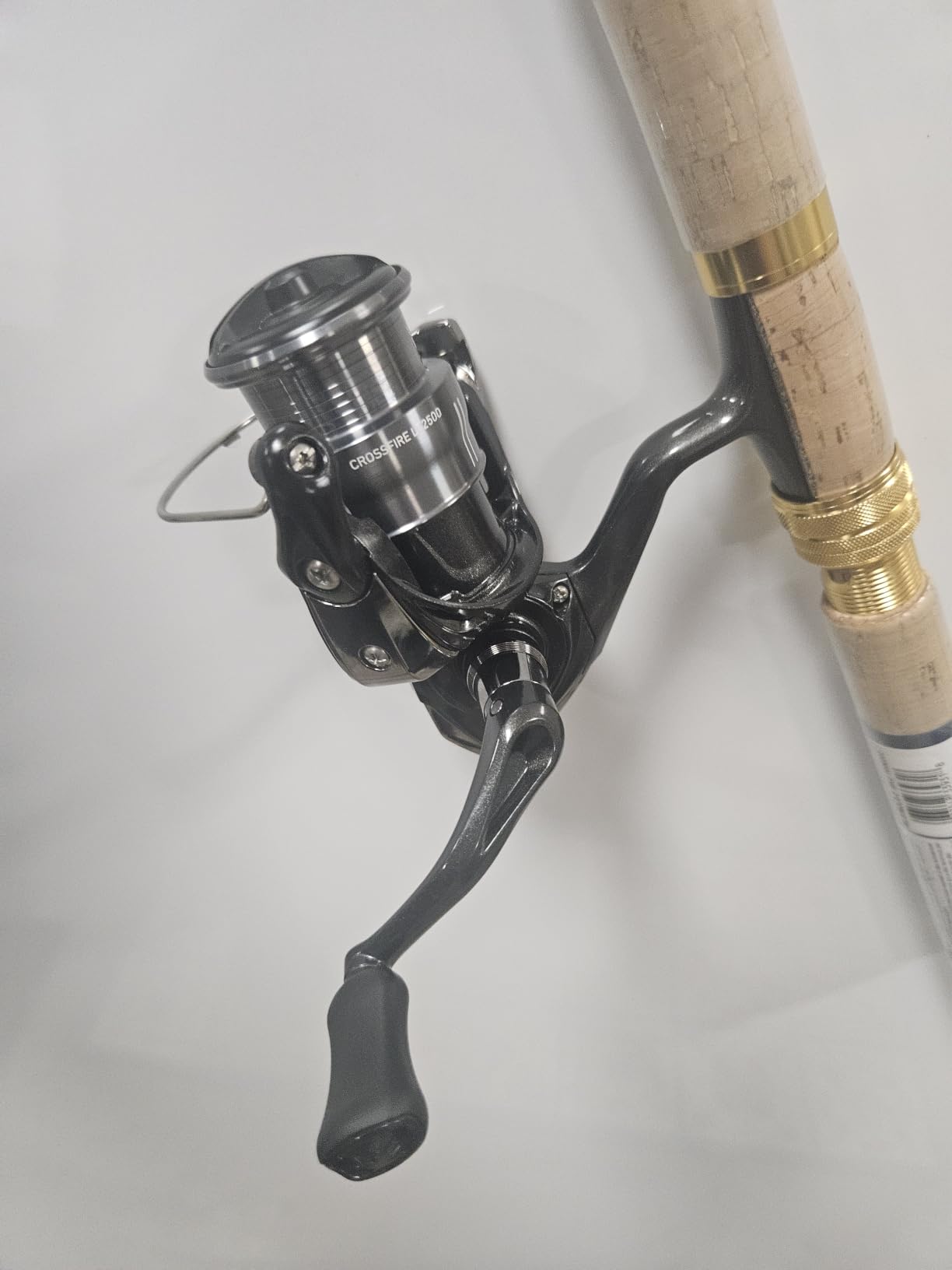 Daiwa Crossfire LT Spinning Reel – Lightweight AIRDRIVE Design, Tough Digigear, LC-ABS Spool, ATD Type-L Drag System customer photo 1