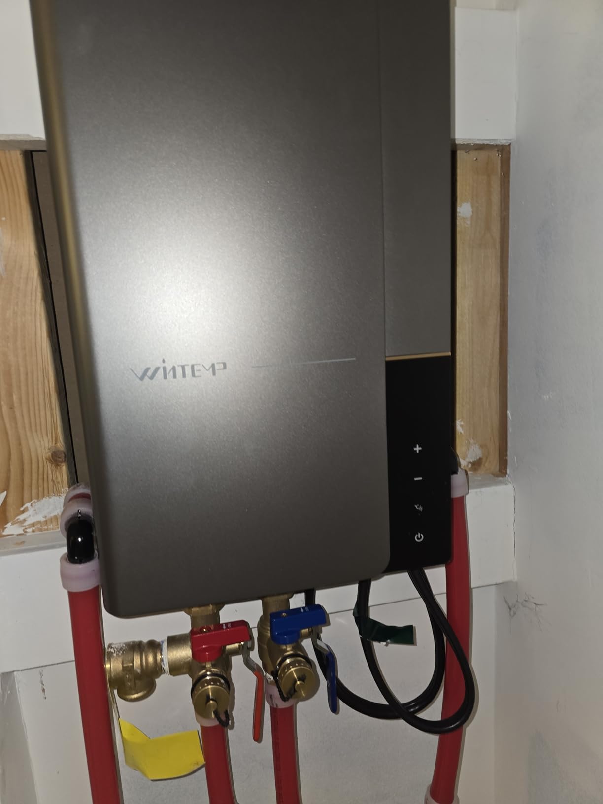 11kW Tankless Water Heater Electric 240V, Up to 2.6 GPM ETL customer photo 1