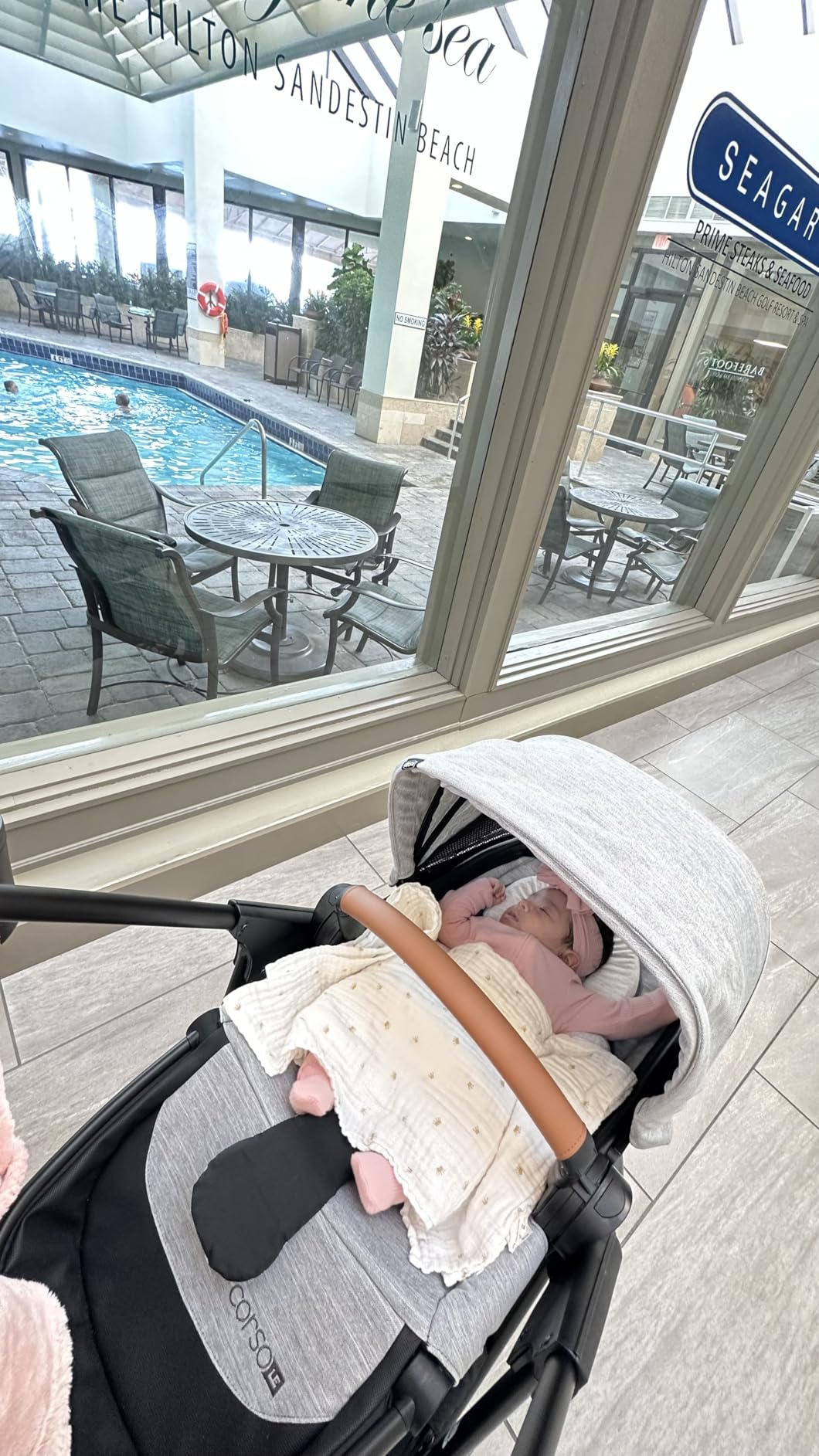 Chicco Corso LE ClearTex Modular Travel System with KeyFit Infant Car Seat customer photo 1