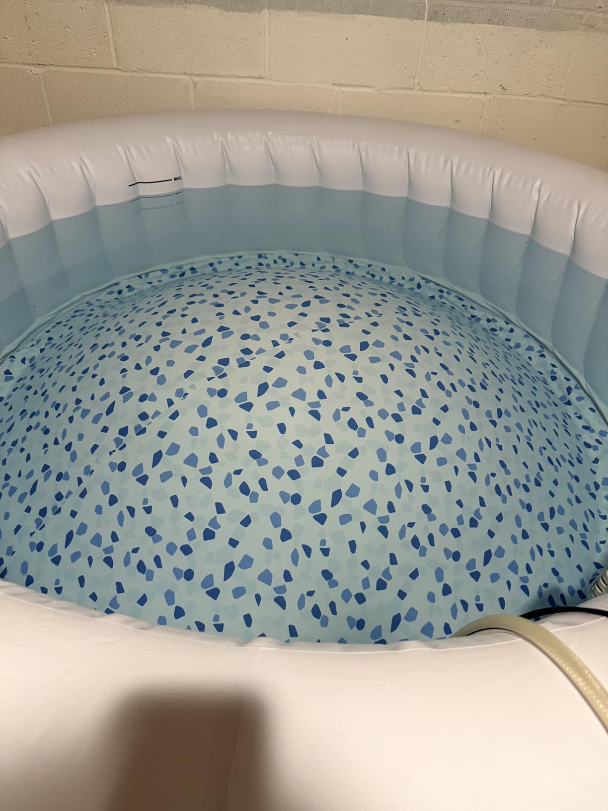 Bestway SaluSpa Cancun Energy-Efficient 2-4 Person Inflatable Hot Tub customer photo 2