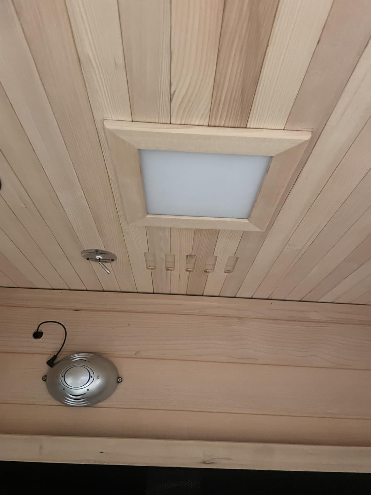 springspa 2 Person Full Spectrum Infrared Sauna with Red Light Therapy customer photo 2
