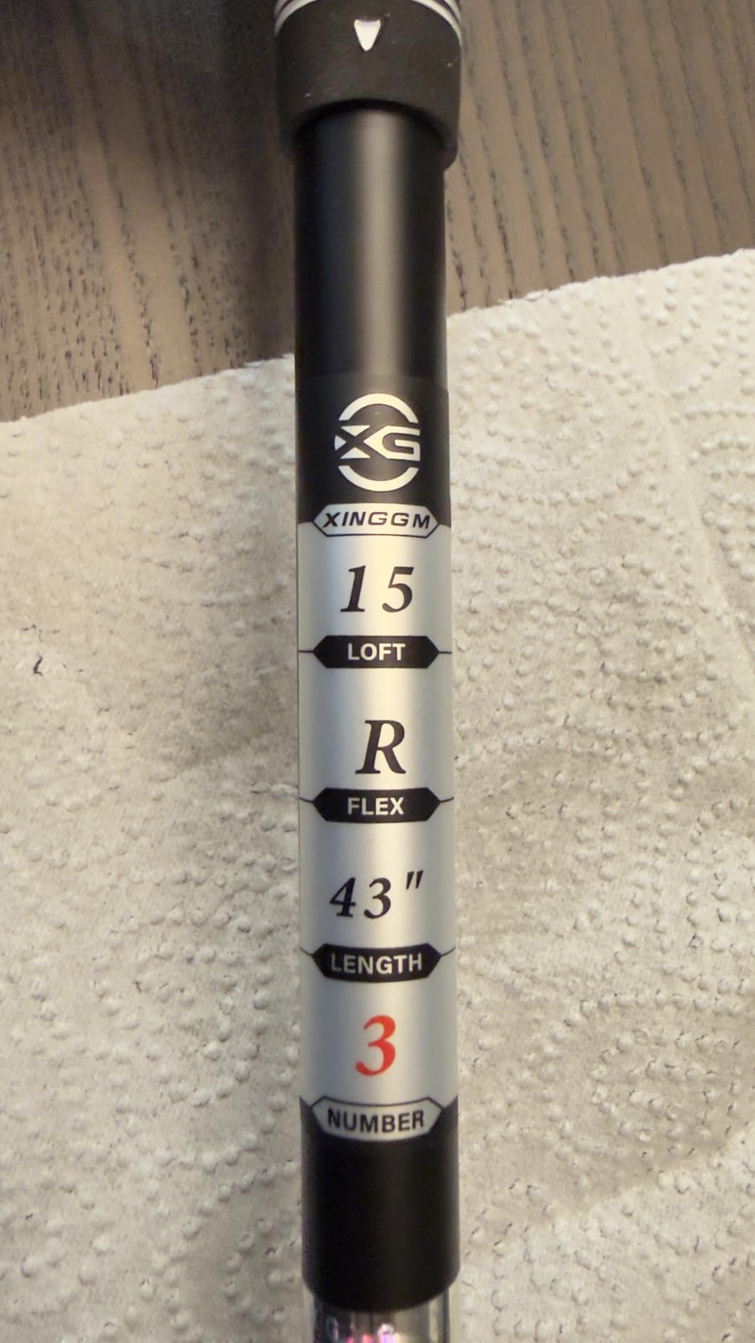 XF02 Golf Fairway Wood-3,5,7-Wood,High-MOI&Low CG Sole,RH customer photo 2